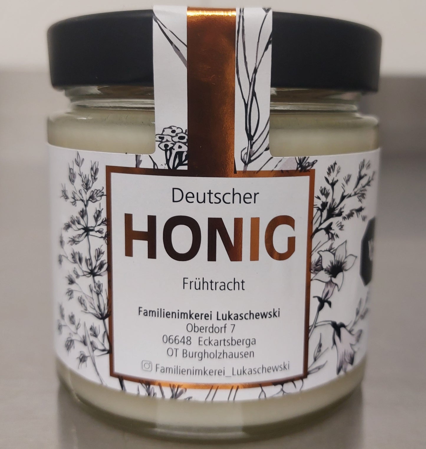 cremiger Frühtrachthonig 500g