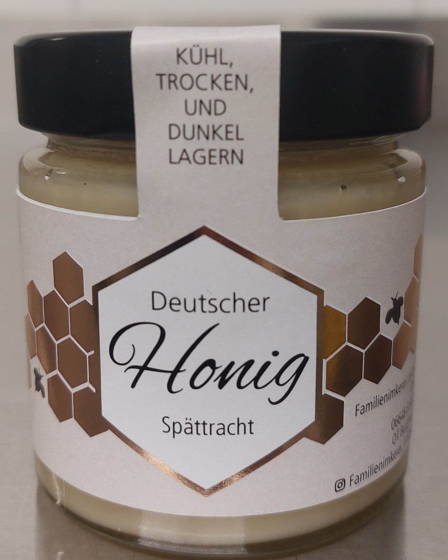 cremiger Spättrachthonig 250 g