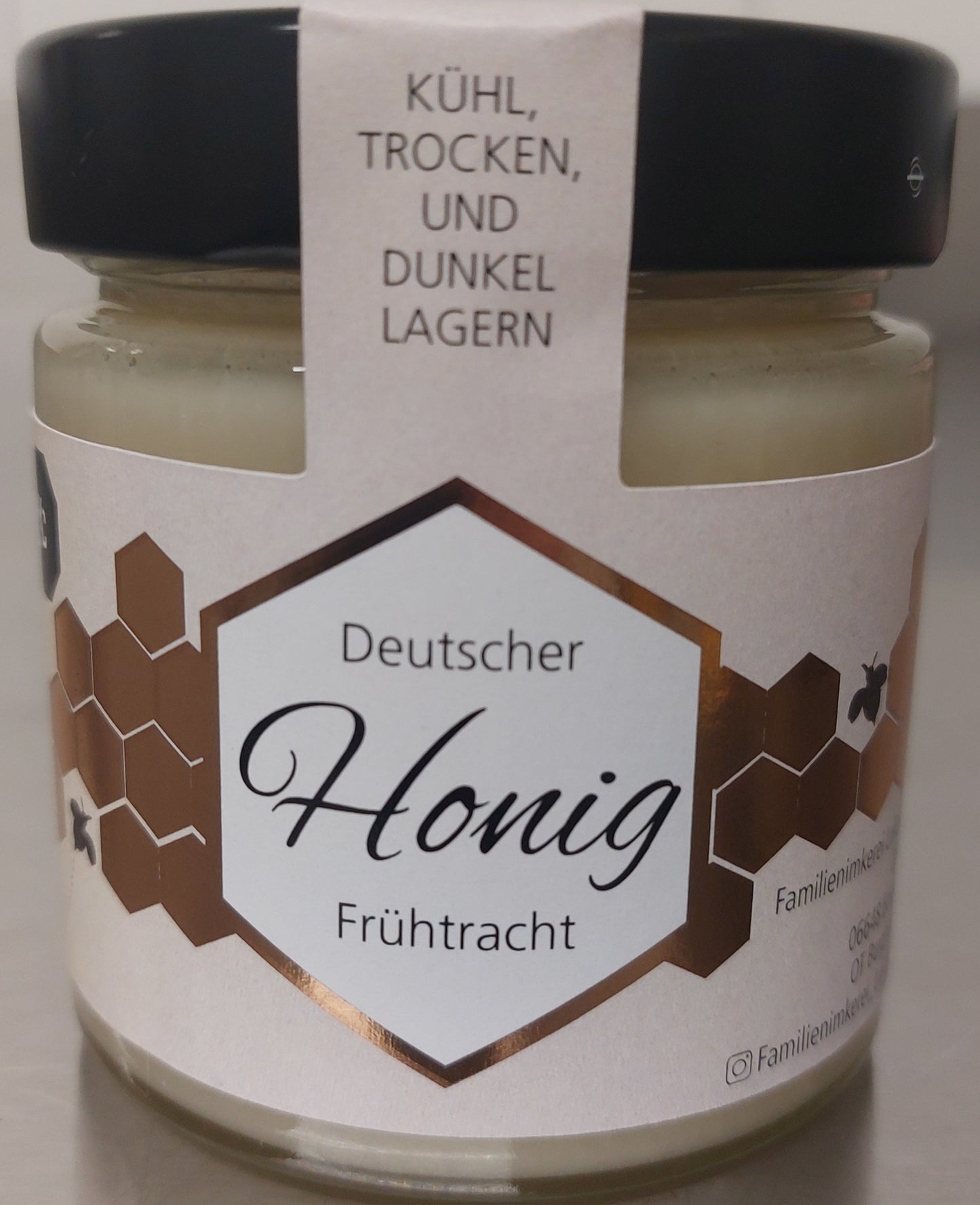 cremiger Frühtrachthonig 250g