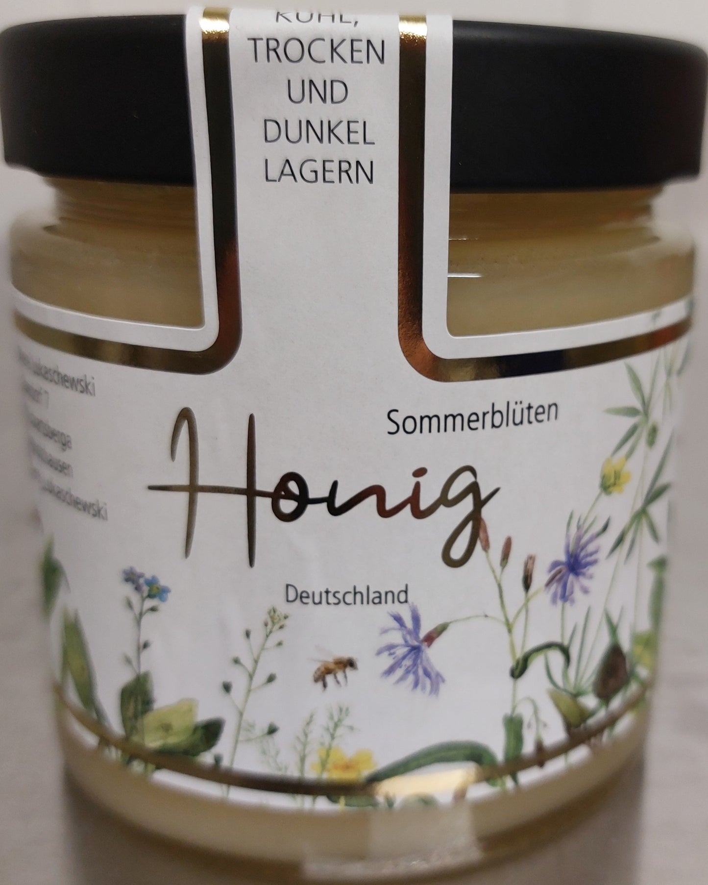 cremiger Spättrachthonig 500g